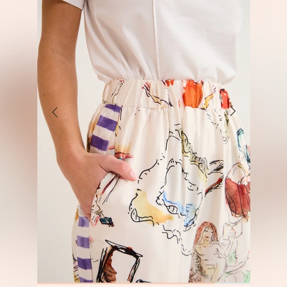 Romy Salamanca Pant - Picture 4 of 7